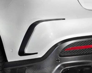 Cstar Carbon Gfk Abdeckung Stoßstange hinten für Mercedes Benz C292 W292 GLE63 GLE43 AMG 4 Türer