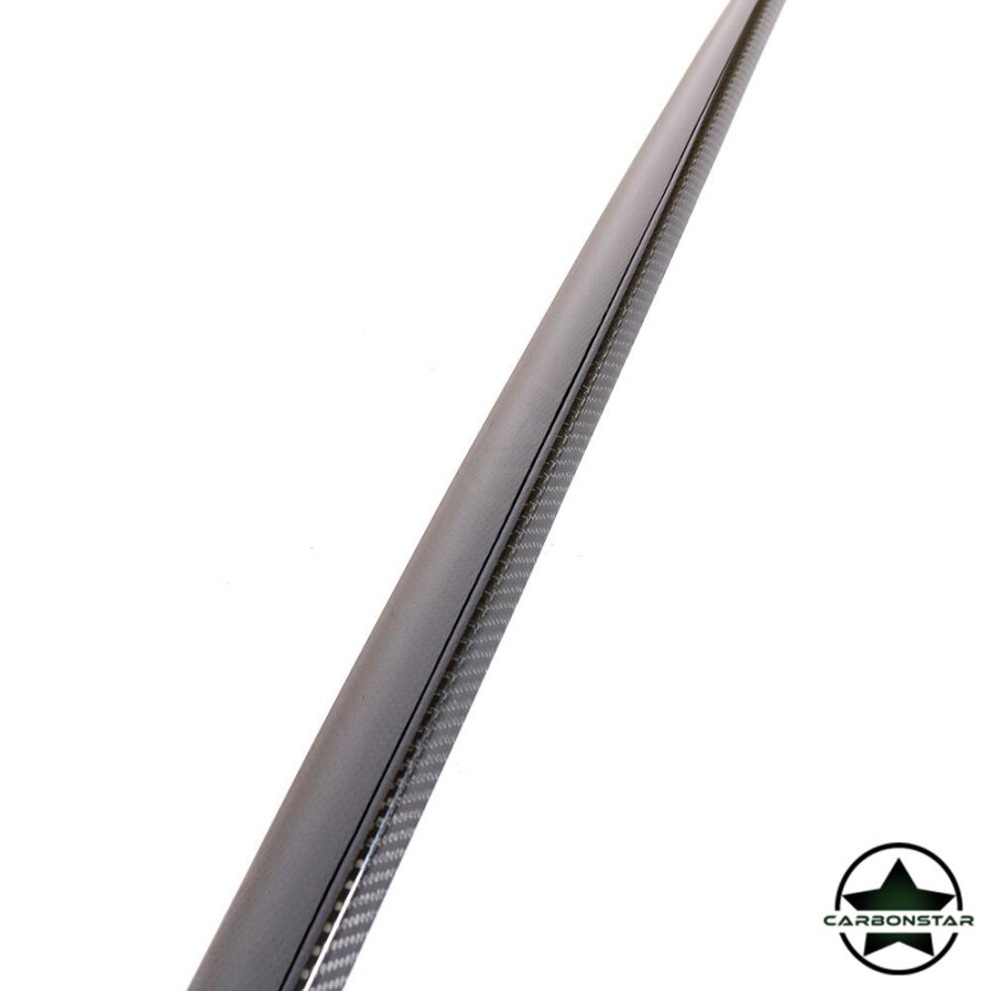 Cstar Carbon Gfk Seitenschweller für Mercedes Benz S Klasse W222 C217 S500 S550 S560 S63 S65 AMG 2 Türer 14-18