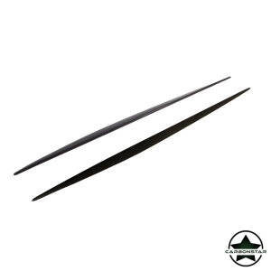 Cstar Carbon Gfk Seitenschweller für Mercedes Benz S Klasse W222 C217 S500 S550 S560 S63 S65 AMG 2 Türer 14-18