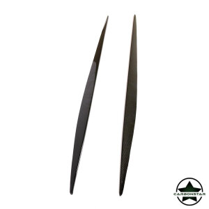 Cstar Carbon Gfk Seitenschweller für Mercedes Benz S Klasse W222 C217 S500 S550 S560 S63 S65 AMG 2 Türer 14-18