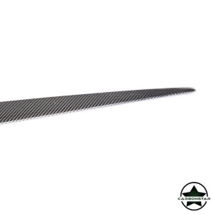 Cstar Carbon Gfk Seitenschweller für Mercedes Benz S Klasse W222 C217 S500 S550 S560 S63 S65 AMG 2 Türer 14-18
