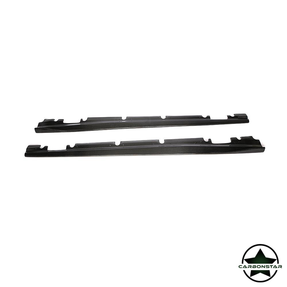 Cstar Carbon Gfk Seitenschweller für Mercedes Benz W176 A W117 CLA A45 CLA45 4 Türer
