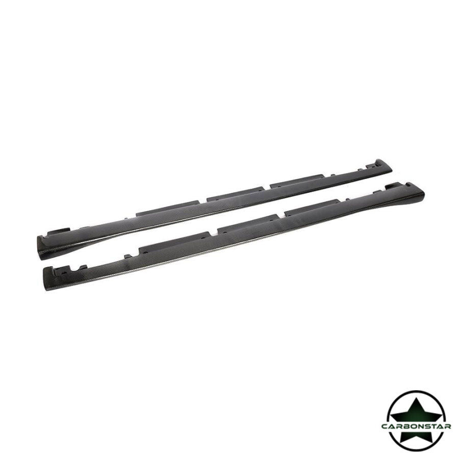 Cstar Carbon Gfk Seitenschweller für Mercedes Benz W176 A W117 CLA A45 CLA45 4 Türer