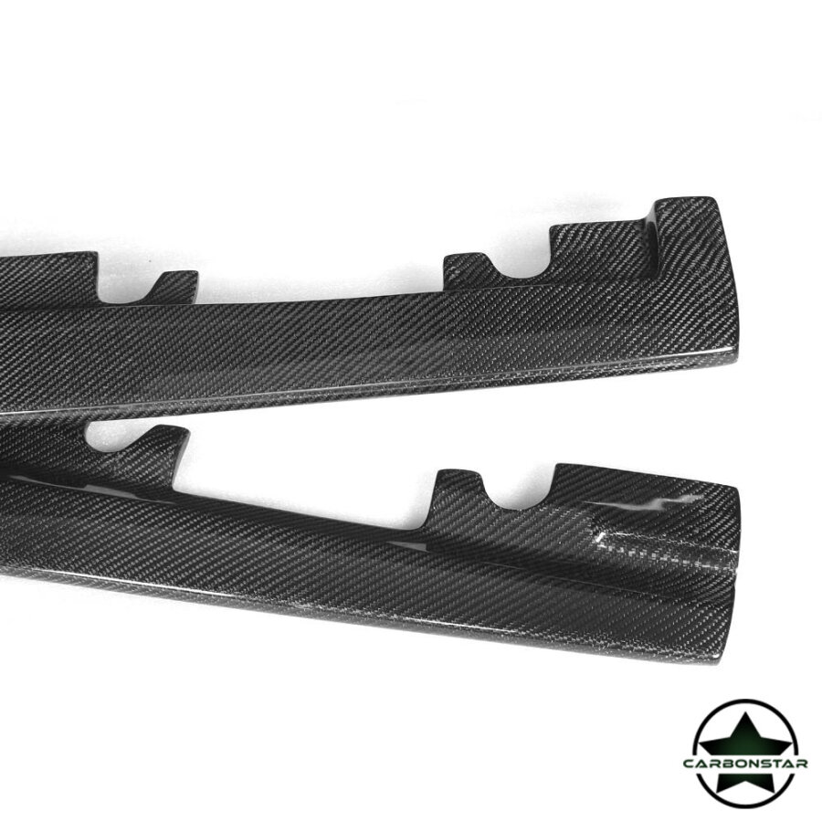 Cstar Carbon Gfk Seitenschweller für Mercedes Benz W176 A W117 CLA A45 CLA45 4 Türer