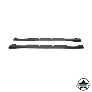 Cstar Carbon Gfk Seitenschweller für Mercedes Benz W176 A W117 CLA A45 CLA45 4 Türer