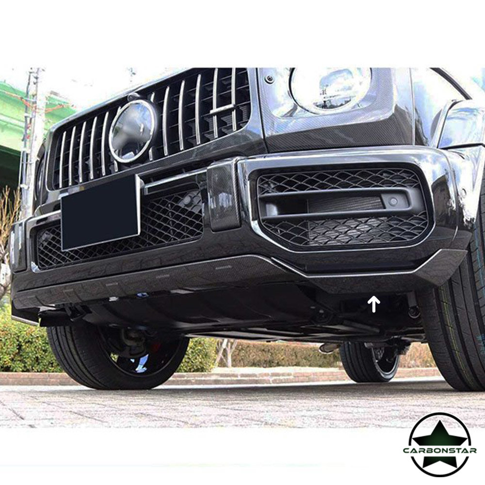 Cstar Carbon Gfk Frontsplitter für Mercedes Benz W463A G63 AMG G Klasse