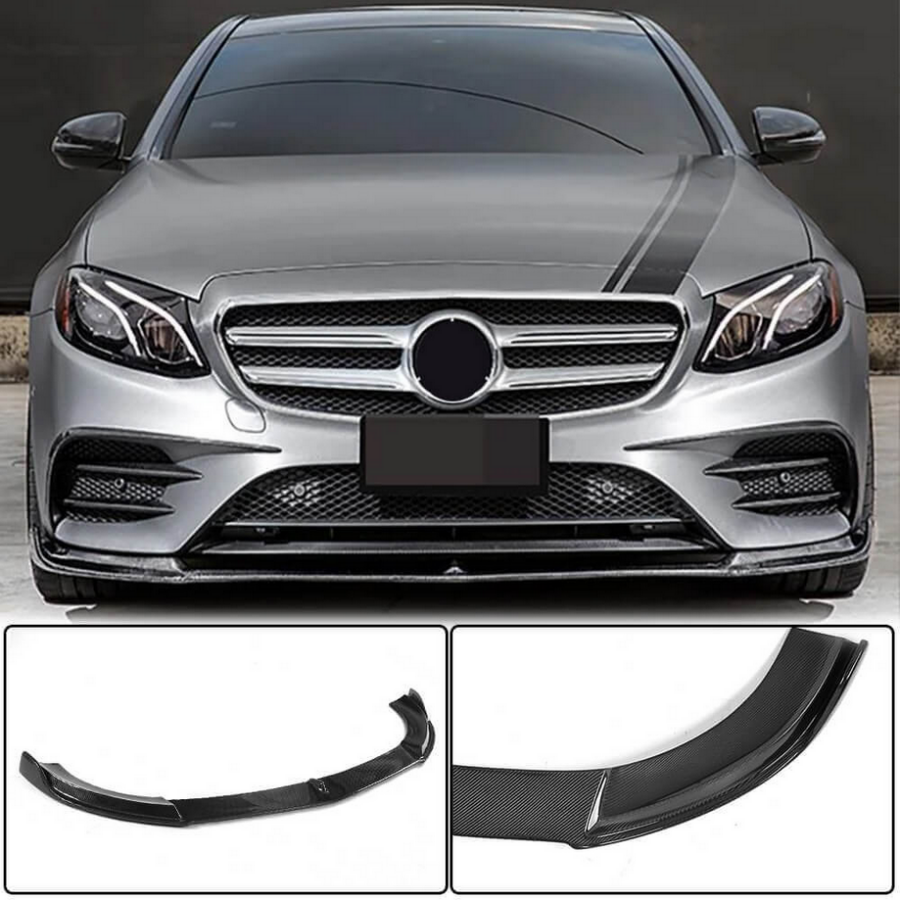 Cstar Carbon Gfk Frontlippe für Mercedes Benz E W213...