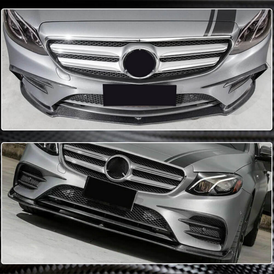Cstar Carbon Gfk Frontlippe für Mercedes Benz E W213...
