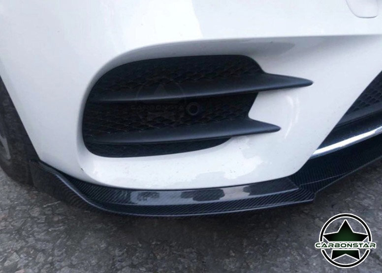 Cstar Carbon Gfk Frontlippe für Mercedes Benz E W213 AMG Limo E200 E250 E300 E400 E450 E43