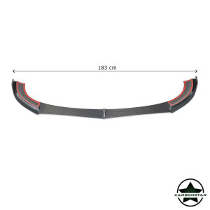 Cstar Carbon Gfk Frontlippe für Mercedes Benz E W213 AMG Limo E200 E250 E300 E400 E450 E43