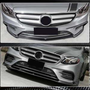 Cstar Carbon Gfk Frontlippe für Mercedes Benz E W213 AMG Limo E200 E250 E300 E400 E450 E43