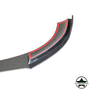 Cstar Carbon Gfk Frontlippe für Mercedes Benz E W213 AMG Limo E200 E250 E300 E400 E450 E43