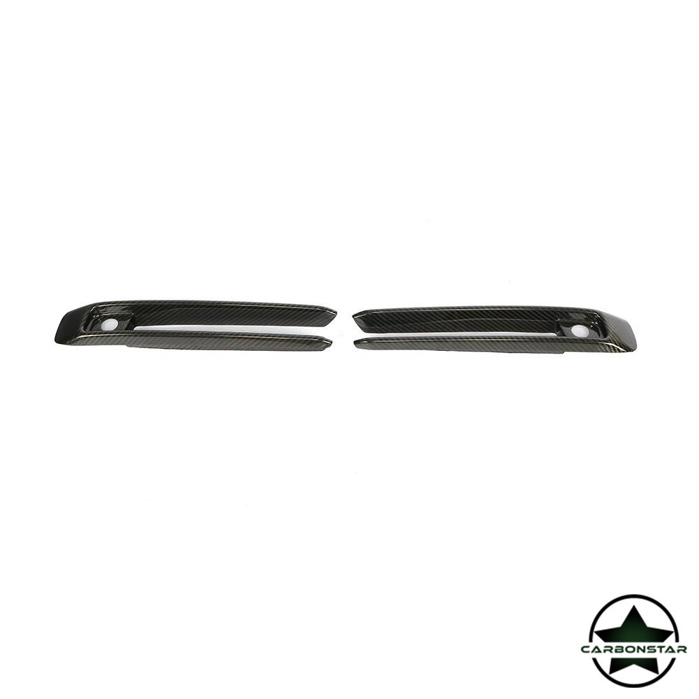 Cstar Carbon Gfk Nebelscheinwerfer Abdeckung für Mercedes Benz W463A W464 G63 AMG G Klasse