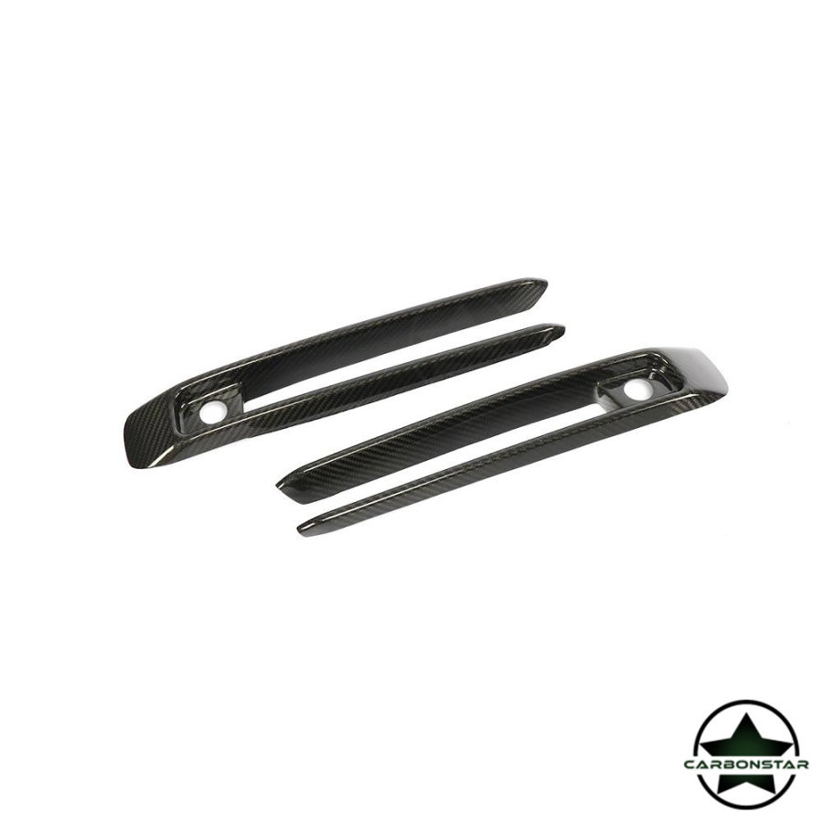 Cstar Carbon Gfk Nebelscheinwerfer Abdeckung für Mercedes Benz W463A W464 G63 AMG G Klasse