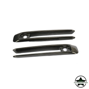 Cstar Carbon Gfk Nebelscheinwerfer Abdeckung für Mercedes Benz W463A W464 G63 AMG G Klasse
