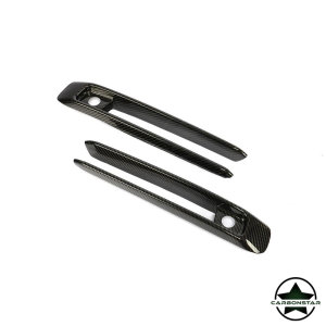 Cstar Carbon Gfk Nebelscheinwerfer Abdeckung für Mercedes Benz W463A W464 G63 AMG G Klasse