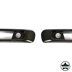 Cstar Carbon Gfk Nebelscheinwerfer Abdeckung für Mercedes Benz W463A W464 G63 AMG G Klasse