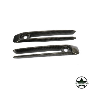 Cstar Carbon Nebelscheinwerfer Abdeckung für Mercedes Benz W463A W464 G63 AMG G Klasse