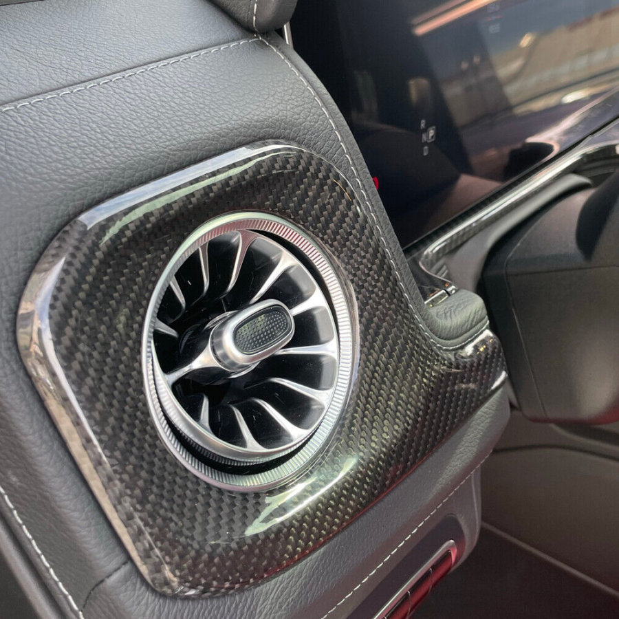 Cstar Dry Carbon Innenraumleisten COVER (Kleben) für Mercedes Benz ALLE W463A (W464) G63 AMG G Klasse
