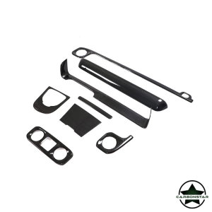 Cstar Dry Carbon Innenraumleisten COVER (Kleben) für Mercedes Benz ALLE W463A (W464) G63 AMG G Klasse
