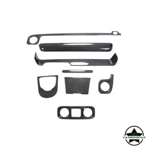 Cstar Dry Carbon Innenraumleisten COVER (Kleben) für Mercedes Benz ALLE W463A (W464) G63 AMG G Klasse