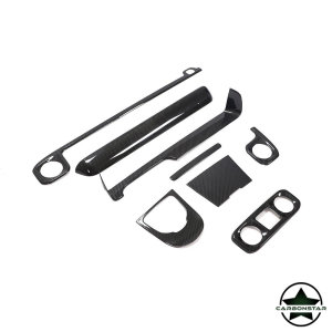 Cstar Dry Carbon Innenraumleisten COVER (Kleben) für Mercedes Benz ALLE W463A (W464) G63 AMG G Klasse