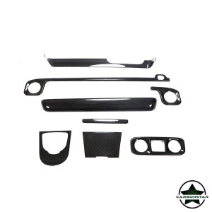 Cstar Dry Carbon Innenraumleisten COVER (Kleben) für Mercedes Benz ALLE W463A (W464) G63 AMG G Klasse