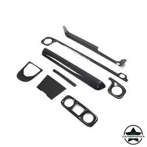 Cstar Dry Carbon Innenraumleisten COVER (Kleben) für Mercedes Benz ALLE W463A (W464) G63 AMG G Klasse