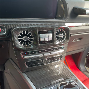 Cstar Dry Carbon Innenraumleisten COVER (Kleben) für Mercedes Benz ALLE W463A (W464) G63 AMG G Klasse