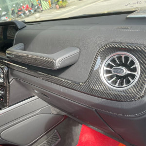 Cstar Dry Carbon Innenraumleisten COVER (Kleben) für Mercedes Benz ALLE W463A (W464) G63 AMG G Klasse