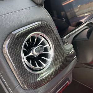 Cstar Dry Carbon Innenraumleisten COVER (Kleben) für Mercedes Benz ALLE W463A (W464) G63 AMG G Klasse