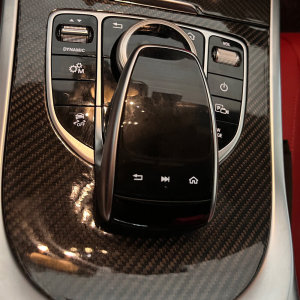 Cstar Dry Carbon Innenraumleisten COVER (Kleben) für Mercedes Benz ALLE W463A (W464) G63 AMG G Klasse