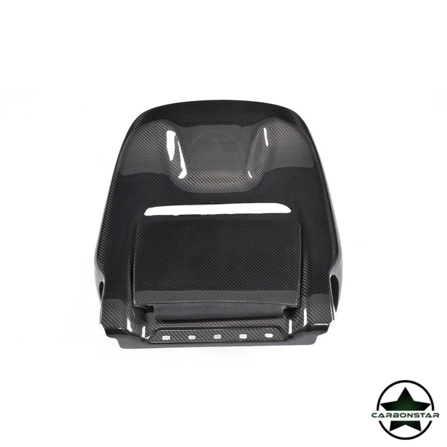 Cstar Carbon Gfk Sitzabdeckung Sitz Cover Seat Abdeckung für Mercedes Benz G Klasse G63 W463 ab 2019