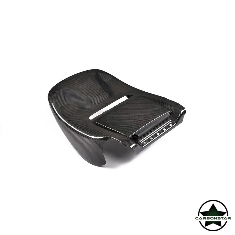 Cstar Carbon Gfk Sitzabdeckung Sitz Cover Seat Abdeckung für Mercedes Benz G Klasse G63 W463 ab 2019