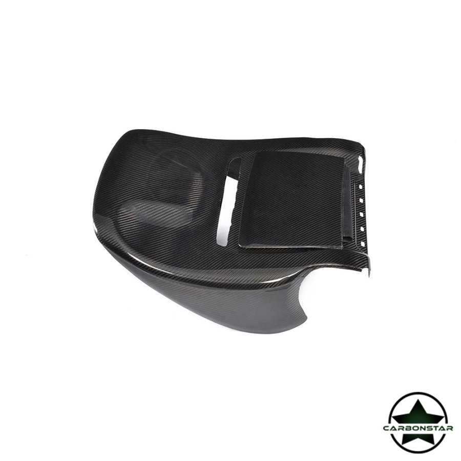 Cstar Carbon Gfk Sitzabdeckung Sitz Cover Seat Abdeckung für Mercedes Benz G Klasse G63 W463 ab 2019