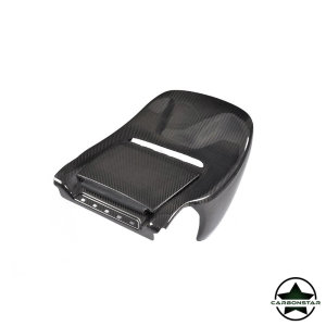 Cstar Carbon Gfk Sitzabdeckung Sitz Cover Seat Abdeckung für Mercedes Benz G Klasse G63 W463 ab 2019