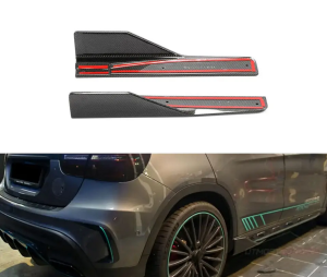 Cstar Carbon Gfk Seitenschweller Flügel für Mercedes Benz GLA X156