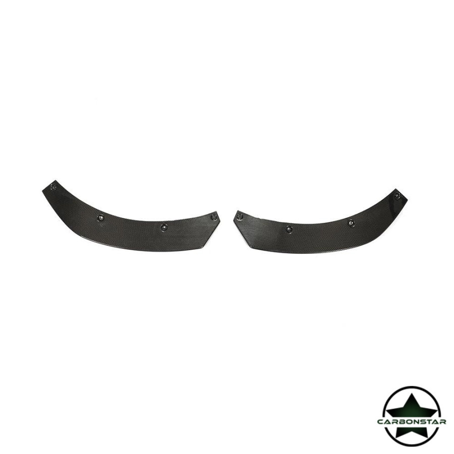 Cstar Carbon Gfk Splitter Canards vorne für Mercedes Benz GLA45 X156 Facelift 17-19