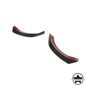 Cstar Carbon Gfk Splitter Canards vorne für Mercedes Benz GLA45 X156 Facelift 17-19