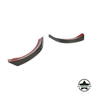Cstar Carbon Gfk Splitter Canards vorne für Mercedes Benz GLA45 X156 Facelift 17-19