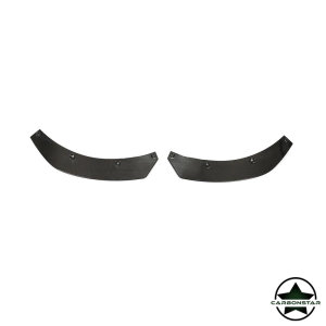 Cstar Carbon Gfk Splitter Canards vorne für Mercedes Benz GLA45 X156 Facelift 17-19