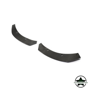 Cstar Carbon Gfk Splitter Canards vorne für Mercedes Benz GLA45 X156 Facelift 17-19
