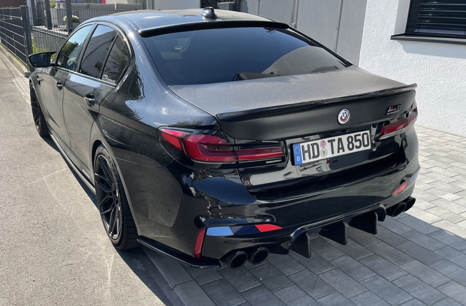 Cstar Carbon Gfk Dachspoiler Performance passend für BMW G30 F90 M5