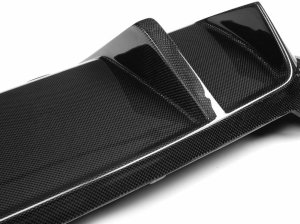 Cstar Carbon Gfk Heckdiffusor Diffusor DTM Style passend f&uuml;r BMW F10 M Paket 4 Rohr
