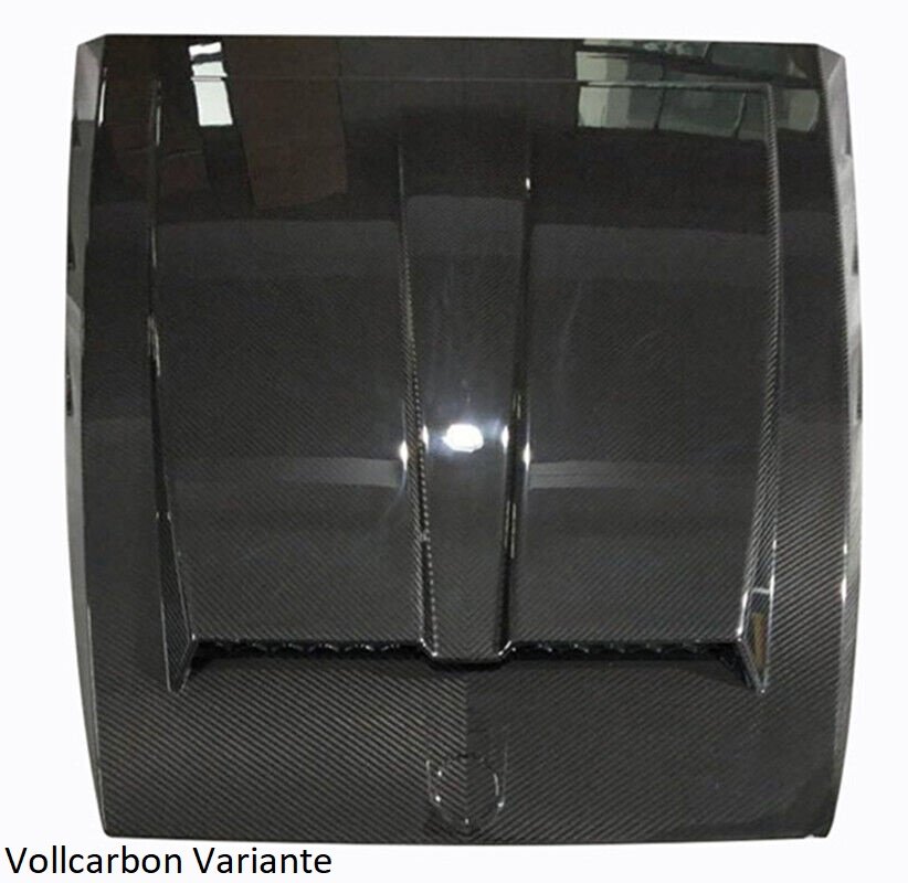Cstar Voll Carbon Motorhaube Abdeckung Scoop Powerdome für Mercedes Benz G Klasse - W463A + W463