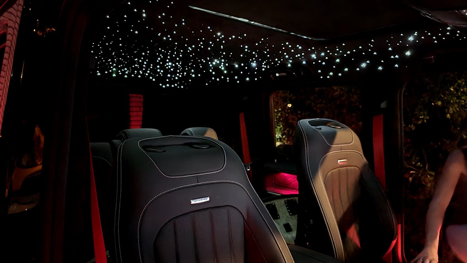 Was ist das Geheimnis des LED Sternenhimmels für das Auto?