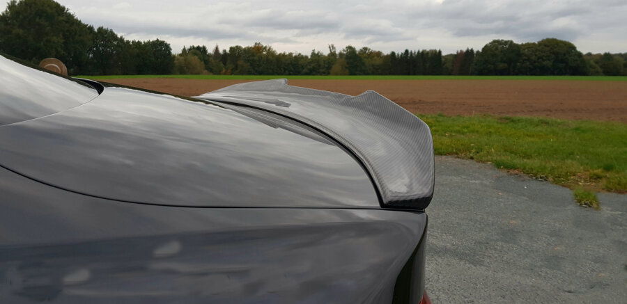 Cstar ABS Heckspoiler Hochglanz Schwarz - PSM passend...