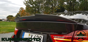 Cstar ABS Heckspoiler Hochglanz Schwarz - PSM passend für BMW F32