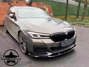Cstar Carbon Gfk Frontlippe Performance  passend für BMW G30 G31 LCI FACELIFT M-Paket