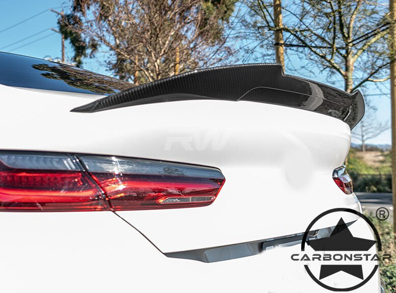 Cstar Voll Carbon Heckspoiler 3D passend für BMW G16...